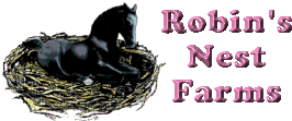 Robin's Nest Farms, call us at 303-857-0244